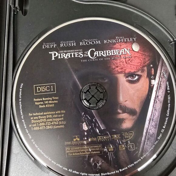 PG-13 Movies Lot of 3 - Picture 9 of 11